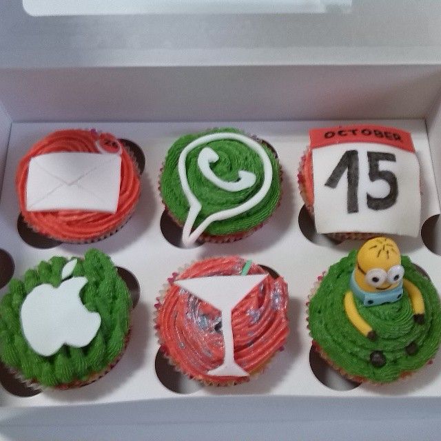 cupcakes-apple-whatsapp-minions-iphone